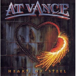At Vance - Heart Of Steel (CD, Album)