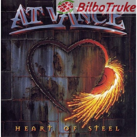 At Vance - Heart Of Steel (CD, Album)