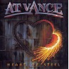 At Vance - Heart Of Steel (CD, Album)