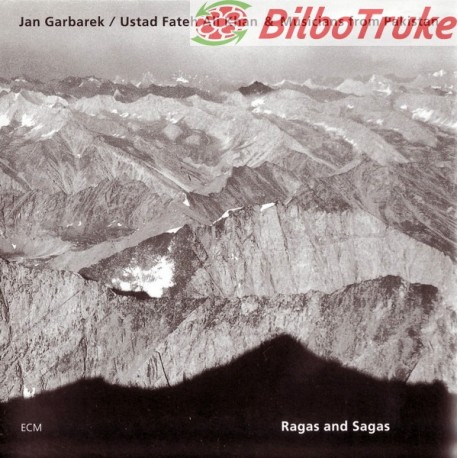 Jan Garbarek / Ustad Fateh Ali Khan (2) Musicians From Pakistan - Ragas And Sagas (CD, Album)