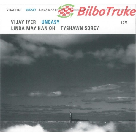 Vijay Iyer, Linda May Han Oh* / Tyshawn Sorey - Uneasy (CD, Album)