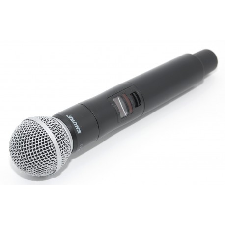 MICROFONO SHURE QLXD2/SM58 H51