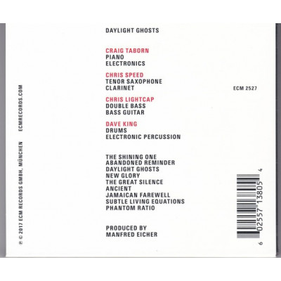 Craig Taborn - Daylight Ghosts (CD, Album)