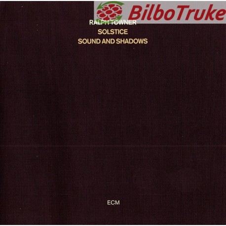 Ralph Towner - Solstice / Sound And Shadows (CD, Album, RE)