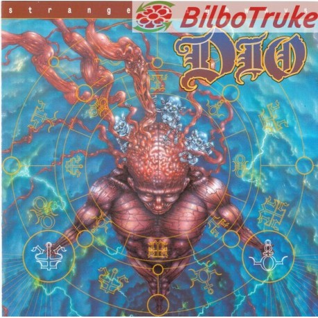 Dio (2) - Strange Highways (CD, Album, PMD)Dio (2) - Strange Highways (CD, Album, PMD)