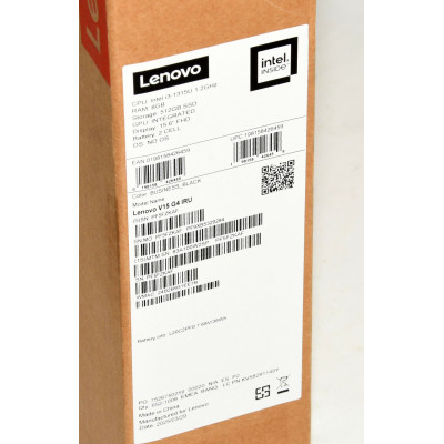 PORTATIL LENOVO V15 G4 IRU / INTEL i3-1315U 1.2GHz / 500GB SSD / 8GB RAM