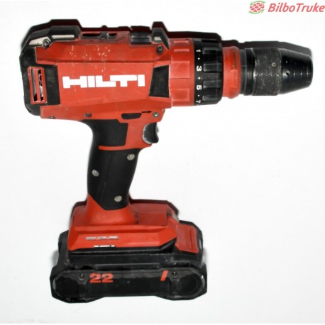 TALADRO PERCUTOR A BATERIA HILTI SF 8M-22