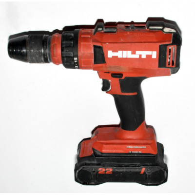 TALADRO PERCUTOR A BATERIA HILTI SF 8M-22