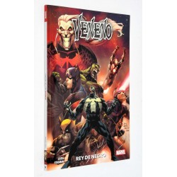 COMIC MARVEL VENENO