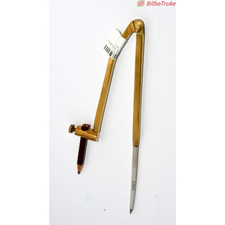 COMPAS LINEX ACERO/BRONCE
