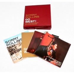 Sonny Rollins - Go West!: The Contemporary Records Albums (Box, Comp, Dlx + CD, Album, RE, RM + CD, Album, RE)