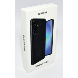 SAMSUNG GALAXY A36 5G 128GB NEGRO PRECINTADO