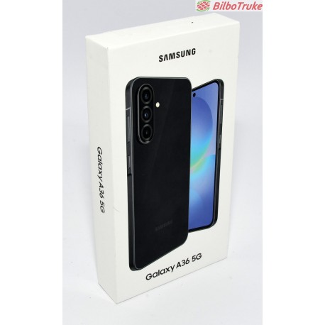 SAMSUNG GALAXY A36 5G 128GB NEGRO PRECINTADO
