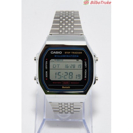 RELOJ CASIO VINTAGE BLUETOOTH ABL-100WE-1AEF