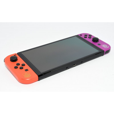 CONSOLA NINTENDO SWITCH OLED POKEMON ESCARLATA PURPURA