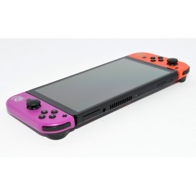 CONSOLA NINTENDO SWITCH OLED POKEMON ESCARLATA PURPURA