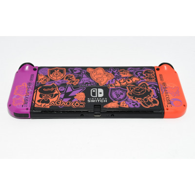 CONSOLA NINTENDO SWITCH OLED POKEMON ESCARLATA PURPURA