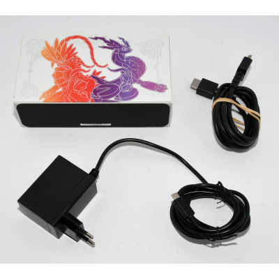 CONSOLA NINTENDO SWITCH OLED POKEMON ESCARLATA PURPURA