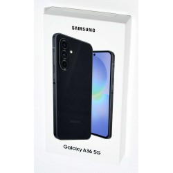 SAMSUNG GALAXY A36 5G 128GB NEGRO NUEVO