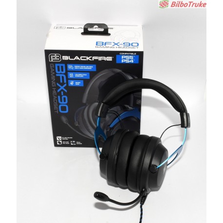 AURICULARES PS5 BLACKFIRE BFX-90