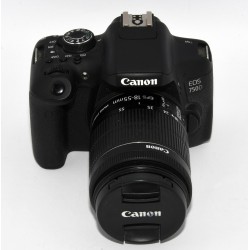 CAMARA REFLEX CANON EOS 750D EF-S 18-55mm