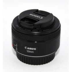 OBJETIVO CANON 50MM 1.8 STM