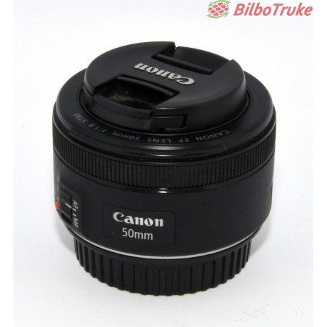 OBJETIVO CANON 50MM 1.8 STM