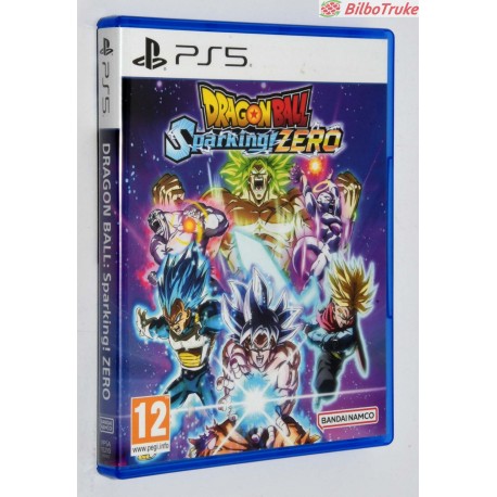 Dragon Ball: Sparking Zero PS5