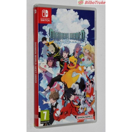 Digimon World: Next Order SWITCH