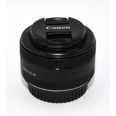 OBJETIVO CANON 50MM 1.8 STM