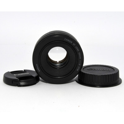 OBJETIVO CANON 50MM 1.8 STM