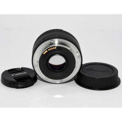 OBJETIVO CANON 50MM 1.8 STM