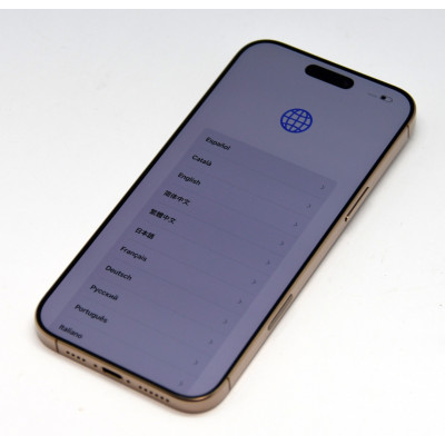 IPHONE 16 PRO MAX 256GB DESERT TITANIUM