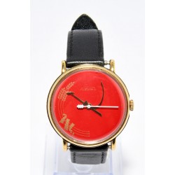 RELOJ CUERDA RAKETA HOZ Y MARTILLO