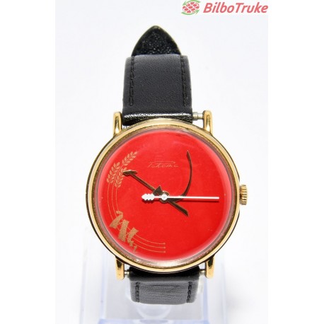 RELOJ CUERDA RAKETA HOZ Y MARTILLO