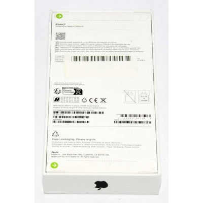 IPHONE 17 256GB NEGRO NUEVO