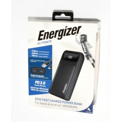 POWERBANK ENERGIZER 20W 20000MAH