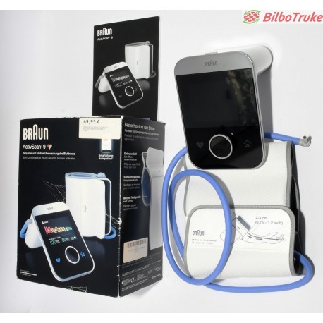 TENSIOMETRO BRAUN ACTIVSCAN 9