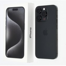 IPHONE 15 PRO 256GB NEGRO