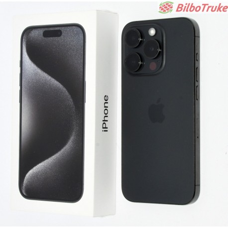 IPHONE 15 PRO 256GB NEGRO