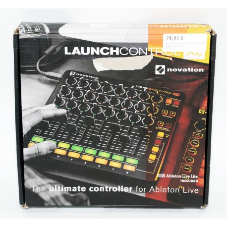 CONTROLADORA LAUNCHCONTROL XL