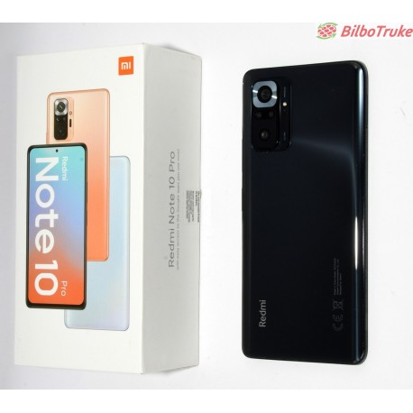 XIAOMI REDMI NOTE 10 PRO 128GB NEGRO
