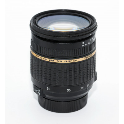 OBJETIVO TAMRON XR DI II SP 17-50MM 2.8 PARA NIKON