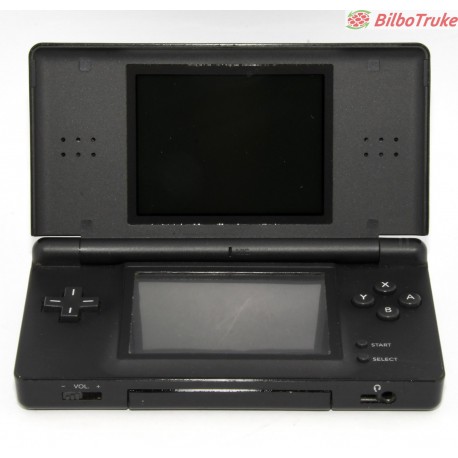 CONSOLA NINTENDO DS LITE NEGRO