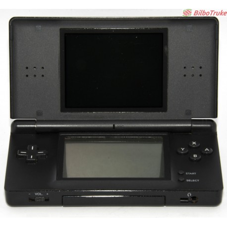 CONSOLA NINTENDO DS LITE NEGRO