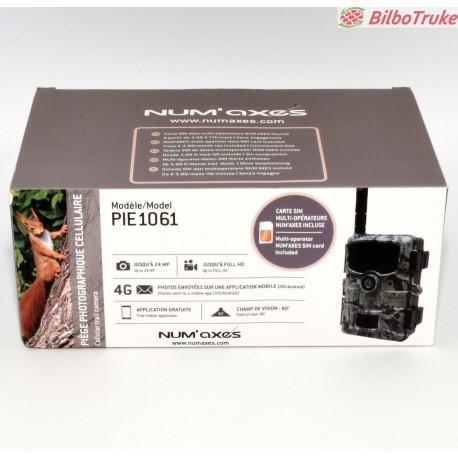 CAMARA DE CAZA NUM AXES