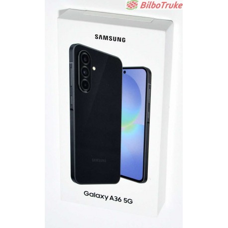 SAMSUNG GALAXY A36 5G 128GB NEGRO NUEVO