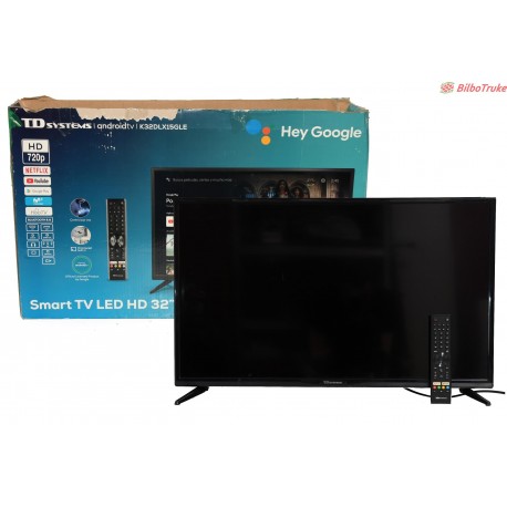 SMART TV TD SYSTEMS K32DLX15GLE