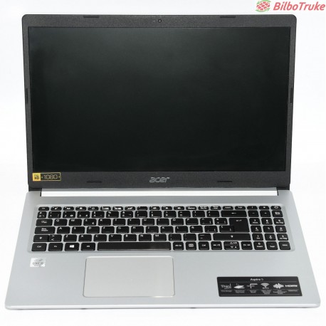 PORTATIL ACER ASPIRE A515-55 / INTEL i5-1035G1 1GHz / 500GB SSD / 8GB RAM