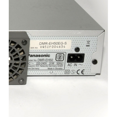 REPRODUCTOR DVD PANASONIC DMR-EH50EG-S